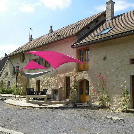 Gîte de Franc: Countryside Retreat near Autun and Le Creusot Antully Exterior photo